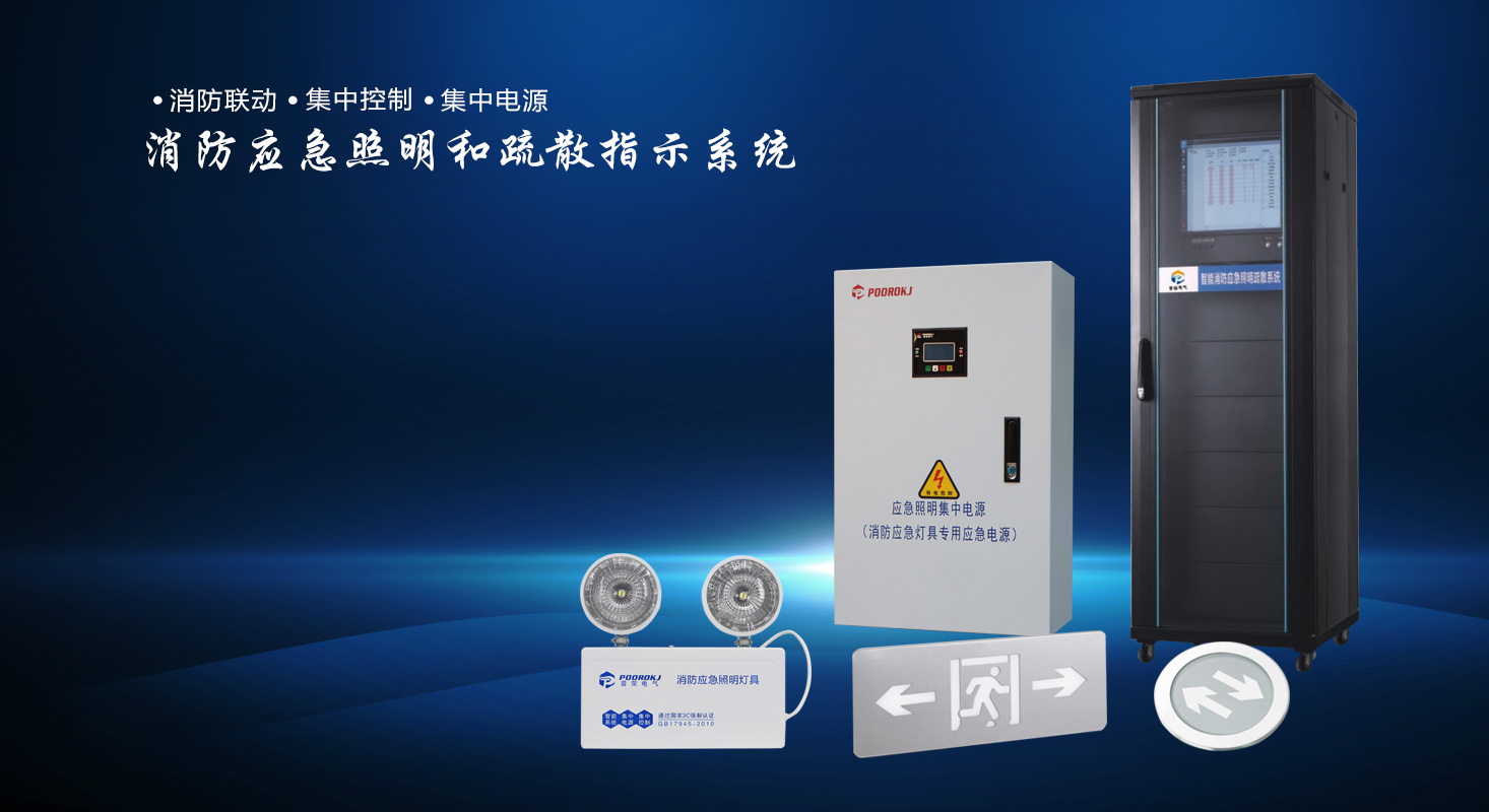 消防巡檢柜-應(yīng)急照明集中電源-直流屏-智能疏散照明[浙江普榮電氣]